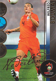Wilfred Bouma Netherlands Panini Euro 2008 Card Collection #115